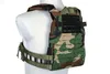 Kamizelka typu Plate Carrier QR III - Woodland